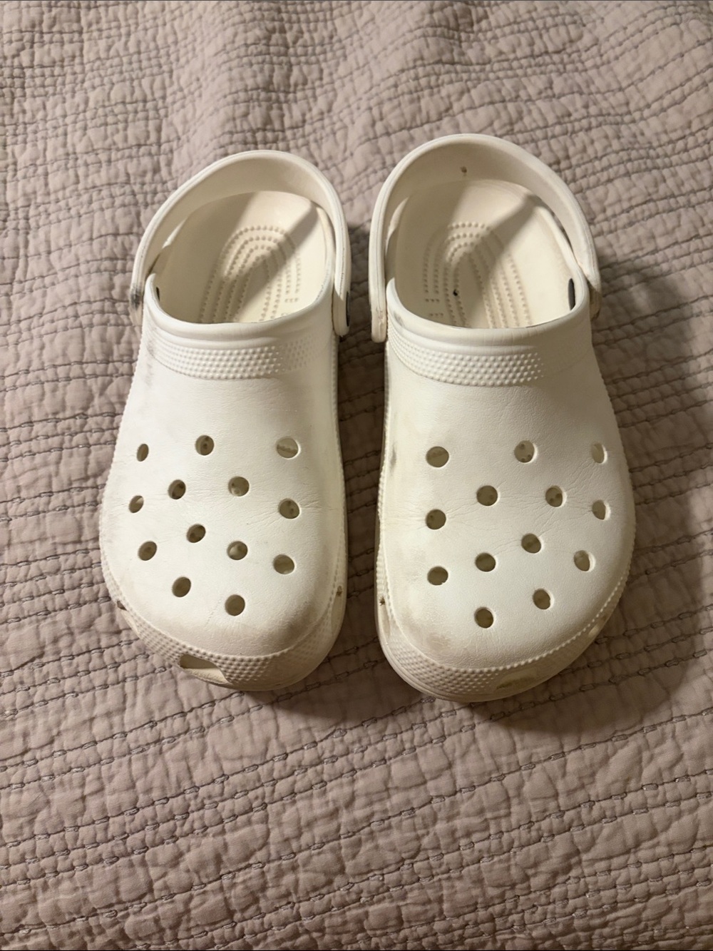 CROCS Classic Clog in White